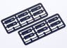 【 PP-600 】 ナンバープレート (ホキ800用・6両分入) (ランナー2枚入) (鉄道模型)