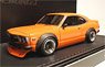 Mazda Savanna (S124A) Semi Works Orange (Diecast Car)