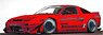 Rocket Bunny 180SX Red (Diecast Car)