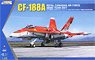 カナダ空軍 CF-188A デモンストレーション・チーム2017年 CF-18 カナダ建国150周年記念塗装 (プラモデル)