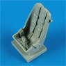 Bf109F early Seat with Safety Belts (for Hasegawa) (Plastic model)