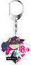 18if Acrylic Key Ring Katsumi Kanzaki Ver.2 (Anime Toy)