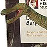 Natural History Museum, London Baryonyx (22cm) (Completed)