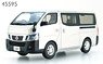 Nissan NV350 Caravan Van Dx Silver (2012) (Diecast Car)