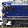 (HO) EF510-500 J.R. Freight Color (Blue) (Model Train)