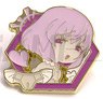 Frame Arms Girl Pins Collection Materia White (Anime Toy)