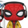 POP! - Marvel Series: Marvel Comics - Spider-Man (Headphone Version) (Completed)