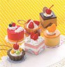 Whipple W-69 Fruits Petit Cake set (Interactive Toy)