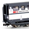 SBB IC2000 A 1. Klasse (1等客車) ★外国形モデル (鉄道模型)