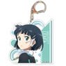 [Sword Art Online: Ordinal Scale] Big Acrylic Key Ring 02 (Leafa) (Anime Toy)