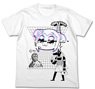ポプテピピック KUSOWAVE Tシャツ WHITE S (キャラクターグッズ)