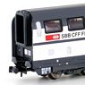 SBB IC2000 B 2. Klasse (2等客車) ★外国形モデル (鉄道模型)