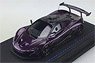 McLaren P1 GTR Purple (Diecast Car)
