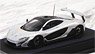 McLaren P1 GTR Chameleon White (Diecast Car)