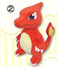 Pokemon Plush PP77 Charmeleon (S) (Anime Toy)