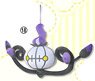 Pokemon Plush PP93 Chandelure (S) (Anime Toy)