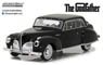 The Godfather (1972) - 1941 Lincoln Continental with Bullet Hole Damage (Diecast Car)