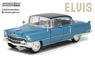 Elvis Presley (1935-77) - 1955 Cadillac Fleetwood Series 60 `Blue Cadillac` (ミニカー)