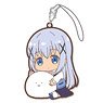 Gyugyutto Rubber Strap Is the Order a Rabbit?? / Chino (Anime Toy)