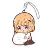 Gyugyutto Rubber Strap Is the Order a Rabbit?? / Cocoa (Anime Toy)