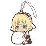 Gyugyutto Rubber Strap Is the Order a Rabbit?? / Syaro (Anime Toy)