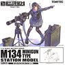 1/12 Little Armory (LD012) M134ミニガンタイプ(設置型) (プラモデル)