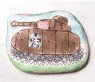 Girls und Panzer der Film Munyamochi Pz.kpfw. IV Cushion (Anime Toy)