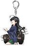 Girls und Panzer Last Chapter Acrylic Key Ring Hana Isuzu (Anime Toy)