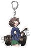 Girls und Panzer Last Chapter Acrylic Key Ring Yukari Akiyama (Anime Toy)