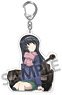 Girls und Panzer Last Chapter Acrylic Key Ring Mako Reizei (Anime Toy)