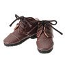 Lace-up Shoes (Brown) (Fashion Doll)