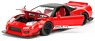 JDM 2002 Honda NSX Type R Red (Diecast Car)