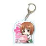 Gyugyutto Acrylic Key Ring Girls und Panzer Last Chapter / Miho Nishizumi (Anime Toy)