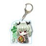 Gyugyutto Acrylic Key Ring Girls und Panzer Last Chapter / Anchovy (Anime Toy)