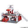 Tomica Town Build City Sound Light Fire Station (Tomica)