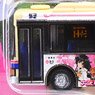 ザ・バスコレクション 茨城交通 ガールズ＆パンツァーバス2号車 (日野レインボーII) (鉄道模型)