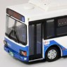 The All Japan Bus Collection 80 [JH025] Sanko Bus (Hino Railbow II Non Step Bus) (Model Train)