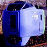 1/80(HO)JR Hokkaido KIHA281-0 (Hakodate/Blue Seat) (Pre-colored Completed) (Model Train)
