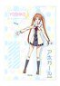 Aho-Girl Acrylic Stand Key Chain Yoshiko Hanabatake (Anime Toy)