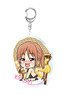 Aho-Girl Tojicolle Acrylic Key Ring Yoshiko Hanabatake (Banana) (Anime Toy)