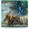 MTG [Merfolk vs Goblins] Duel Play Mat (Card Supplies)