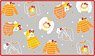 Yuri on Ice x Sanrio Characters Blanket 3 Yuri & Hello Kitty (Anime Toy)