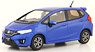 Honda Fit (Blue Metalic) (Diecast Car)