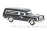 (HO) Mercedes 600 Hearse 1969 Black (Model Train)