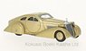 (HO) Rolls-Royce Phantom I Jonckheere Coupe 1925 Gold Right Handle (Model Train)