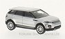 (HO) Land Rover Range Rover Evoque 2011 Silver (Model Train)