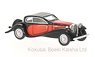 (HO) Bugatti Type 50T 1932 Red/Black (Model Train)