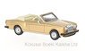 (HO) Rolls-Royce Corniche Convertible, 1974 Gold Right Handle (Model Train)