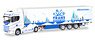 Scania CS20 HD Refrigerated Semitrailer `Trio-Trans` (Diecast Car)