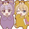 El Cute New Game!! Trading Rubber Strap Bear Ver. (Set of 8) (Anime Toy)